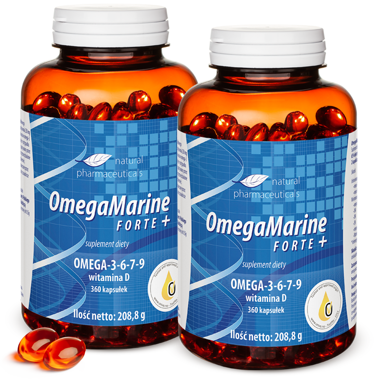 OmegaMarine Forte+ - Natural 