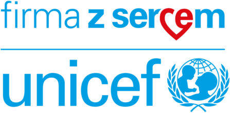 Firma z sercem - UNICEF